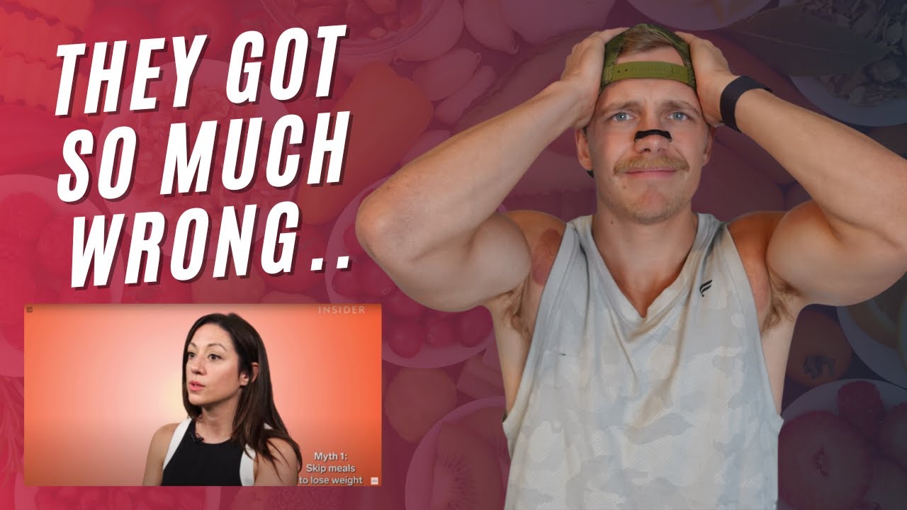 Fat Loss Coach Reacts to &lsquo;Dieticians Debunk 18 Weight Loss Myths&rsquo;