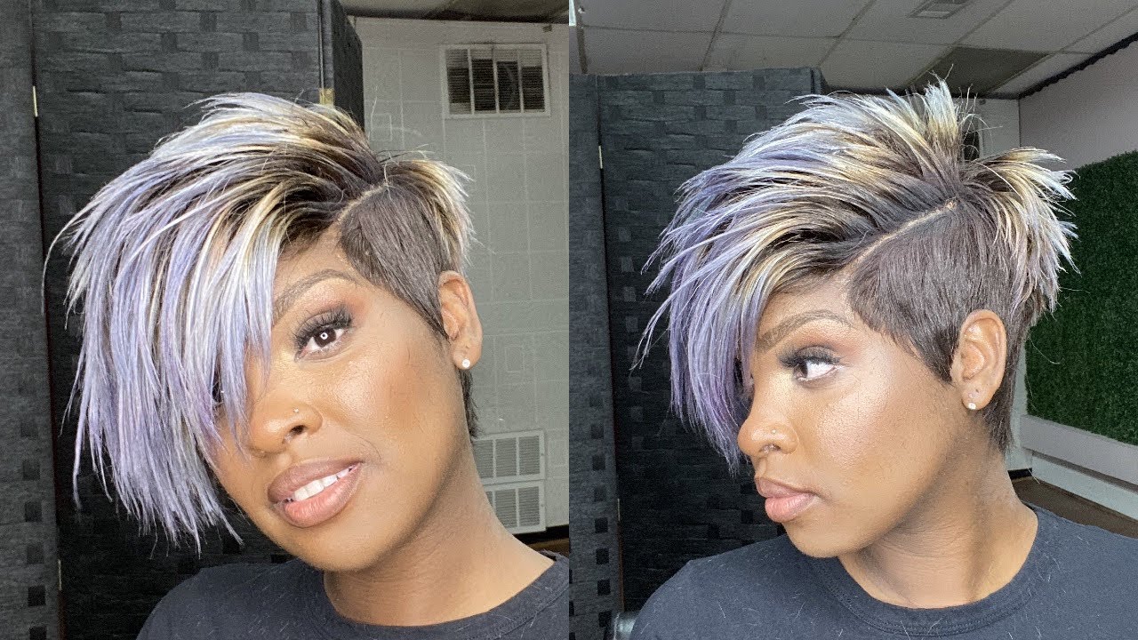 I gave my daughter her very first pixie cut 😬