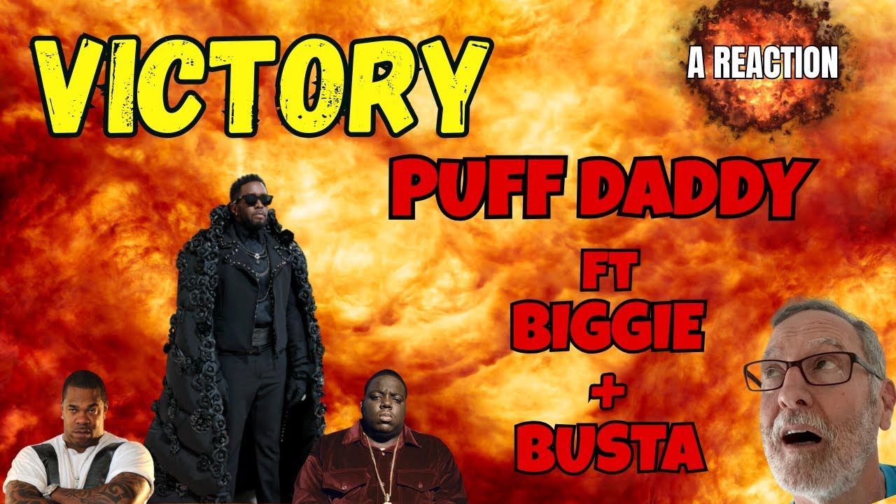 Puff Daddy ft The Notorious BIG and Busta Rhymes - Victory - A Reaction
