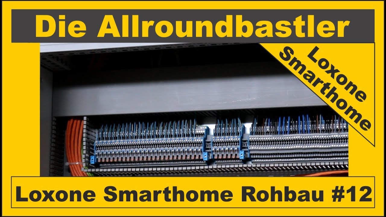 Loxone Smarthome Rohbau in Bayern #12