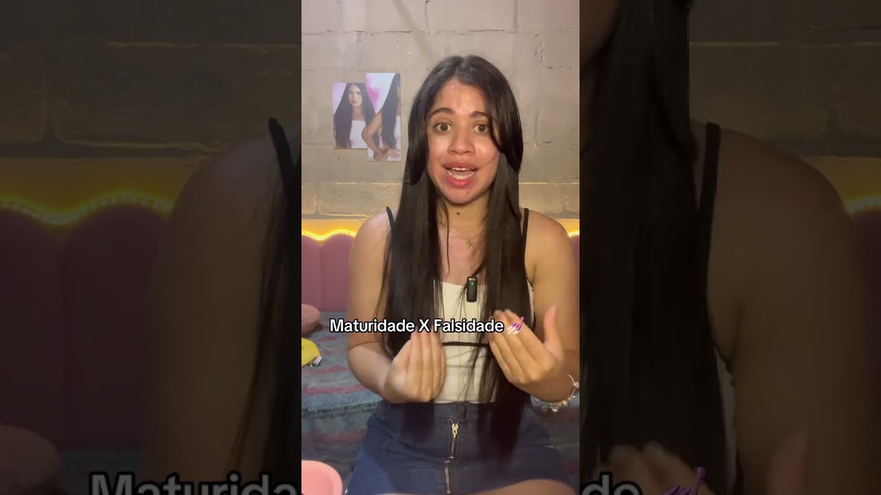 A importância de ser maduro ✨