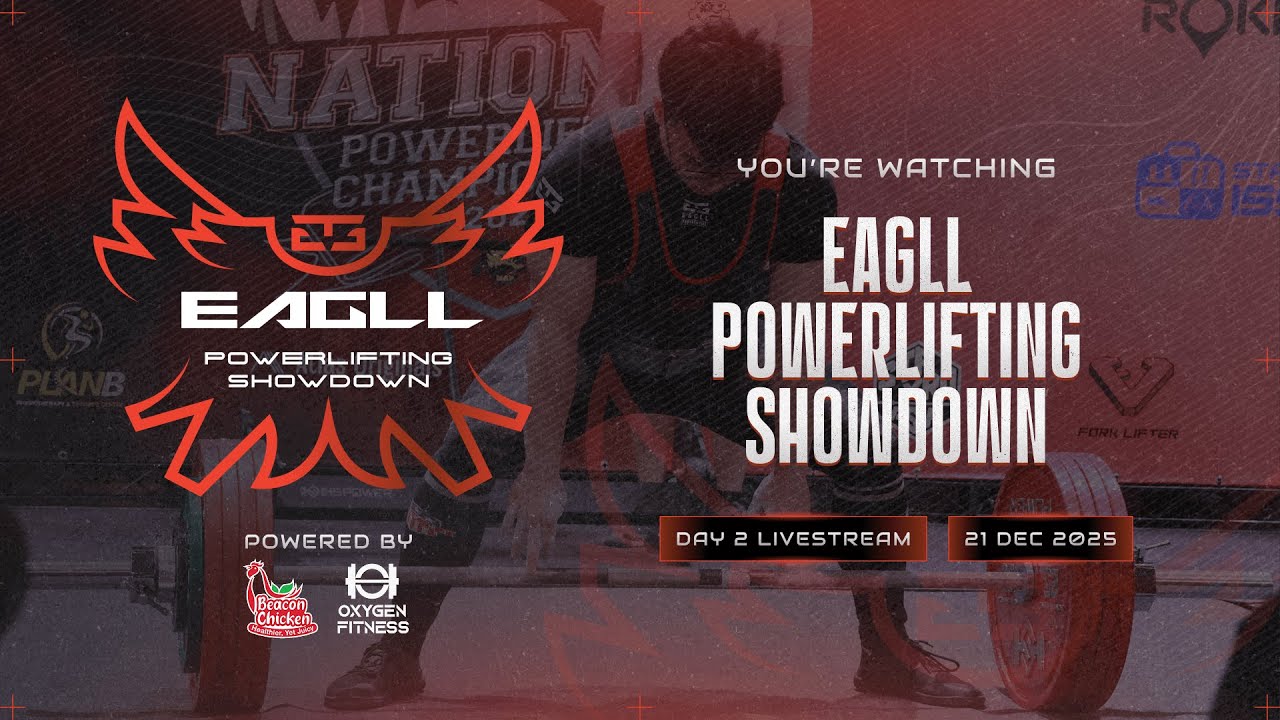 EAGLL POWERLIFTING SHOWDOWN DAY 2 MORNING SESSION