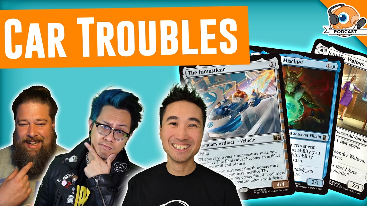 UB Haters in Shambles, Marvel Breaks Into All Formats | MTGGoldfish Podcast #594