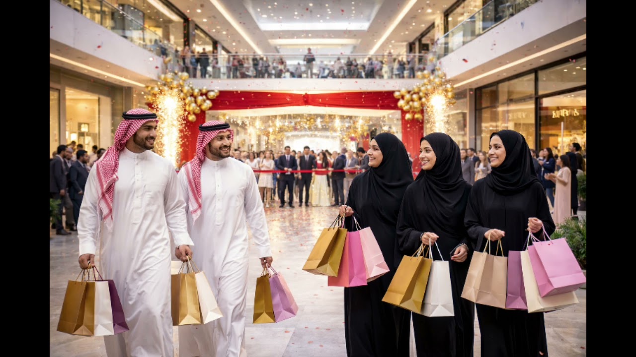 موسيقى الافتتاح والتسوق