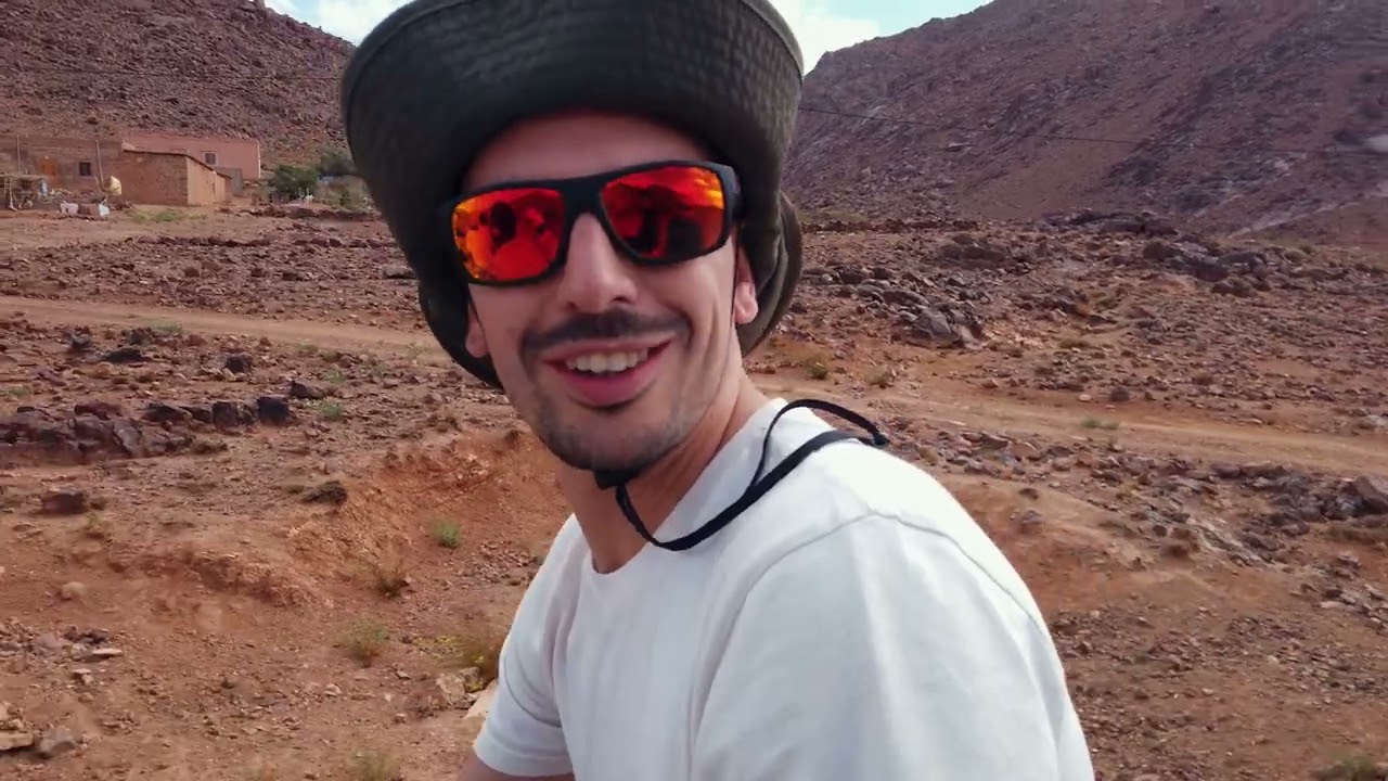 Journey Through the Majestic Saghro Atlas Mountains