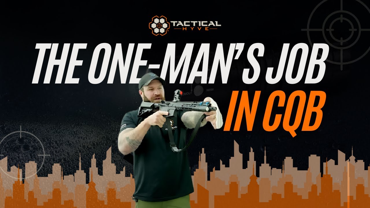CQB Entry Tactics: How the One-Man Clears His Sector