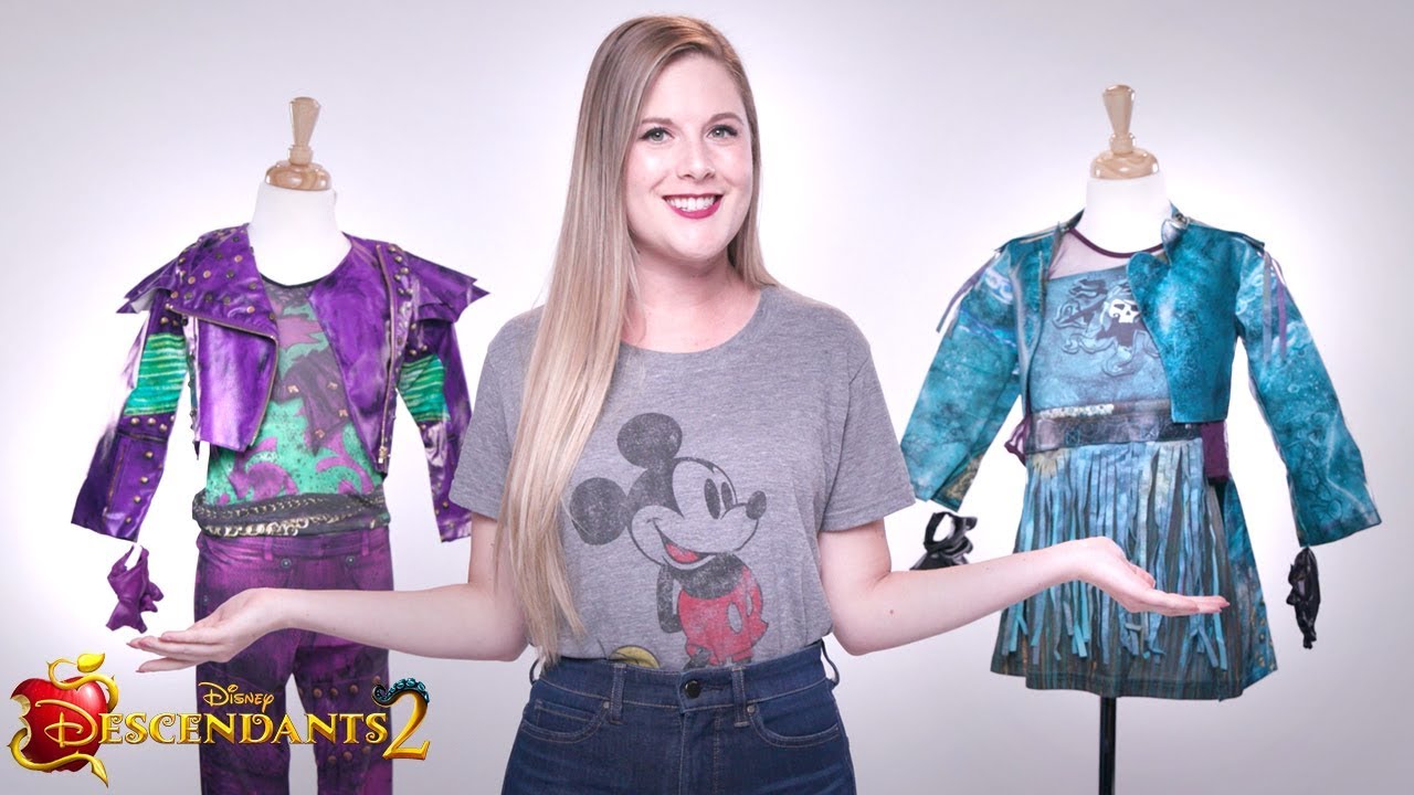 Mal and Uma Costumes | Unboxing | Disney Descendants