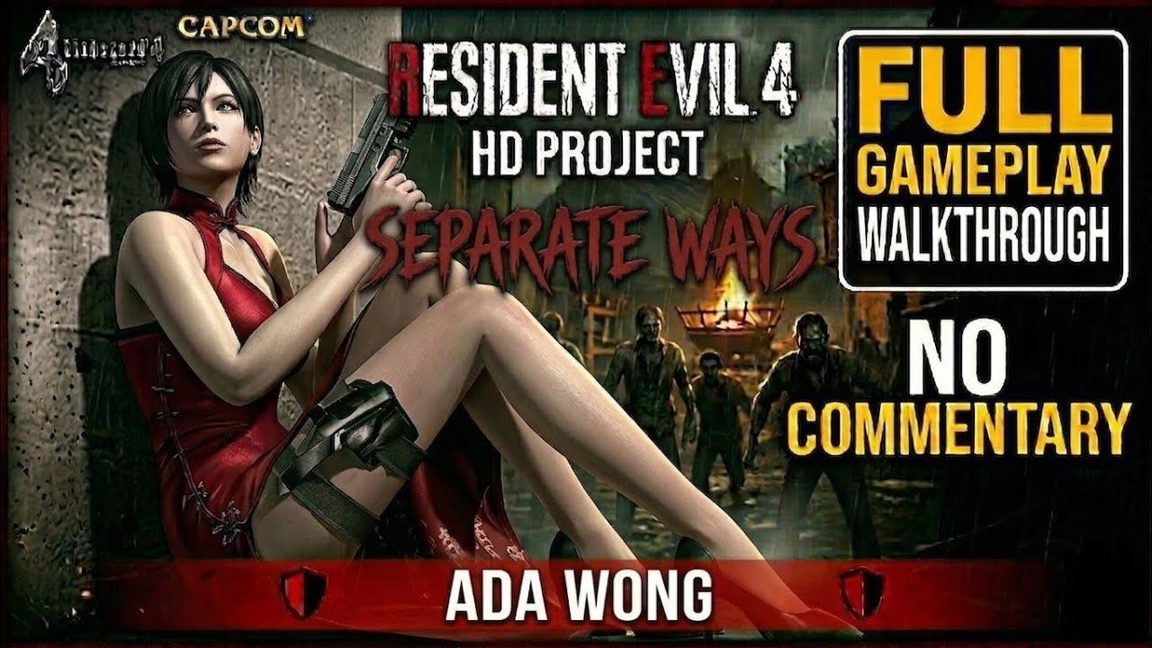 esident Evil 4 HD Project Separate Ways - Full Gameplay Walkthrough [No Commentary]