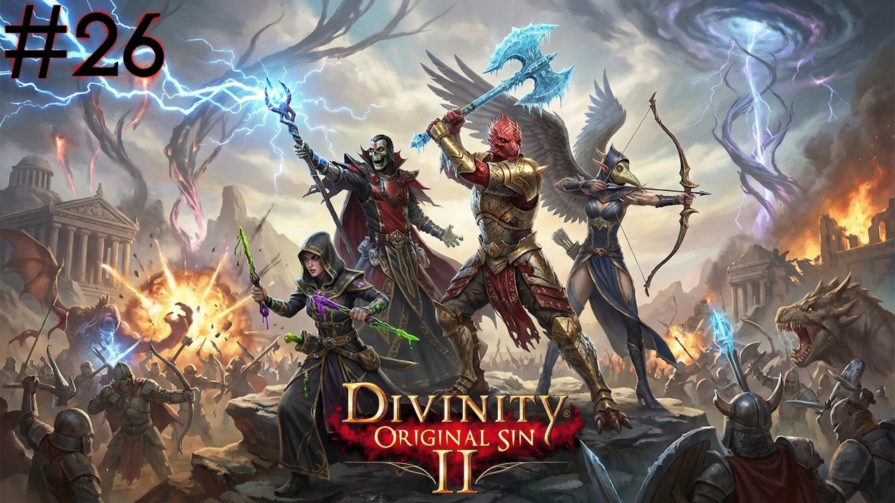 Divinity: Original Sin 2 #26 : Резкое пробуждение