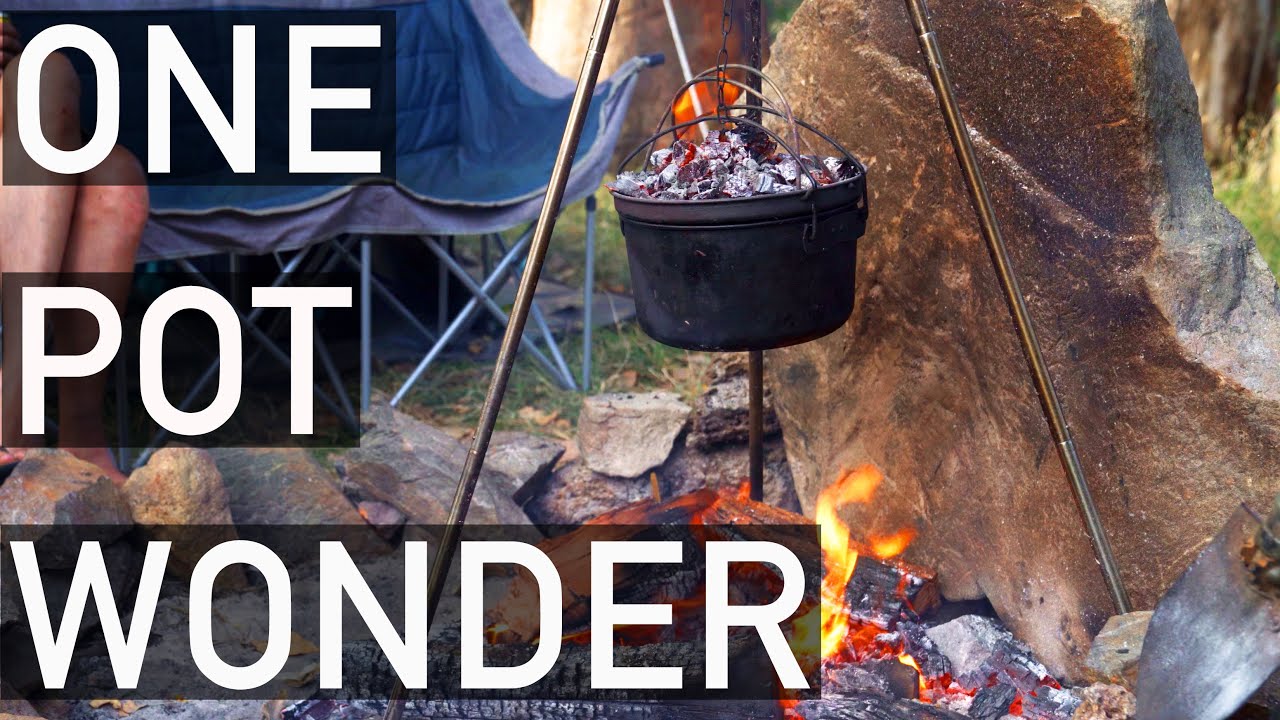 CAMP OVEN PASTA BAKE That's ACTUALLY GOOD