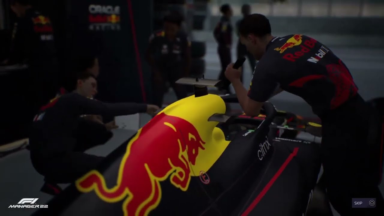 F1 Manager 22 -  Got fired  😐