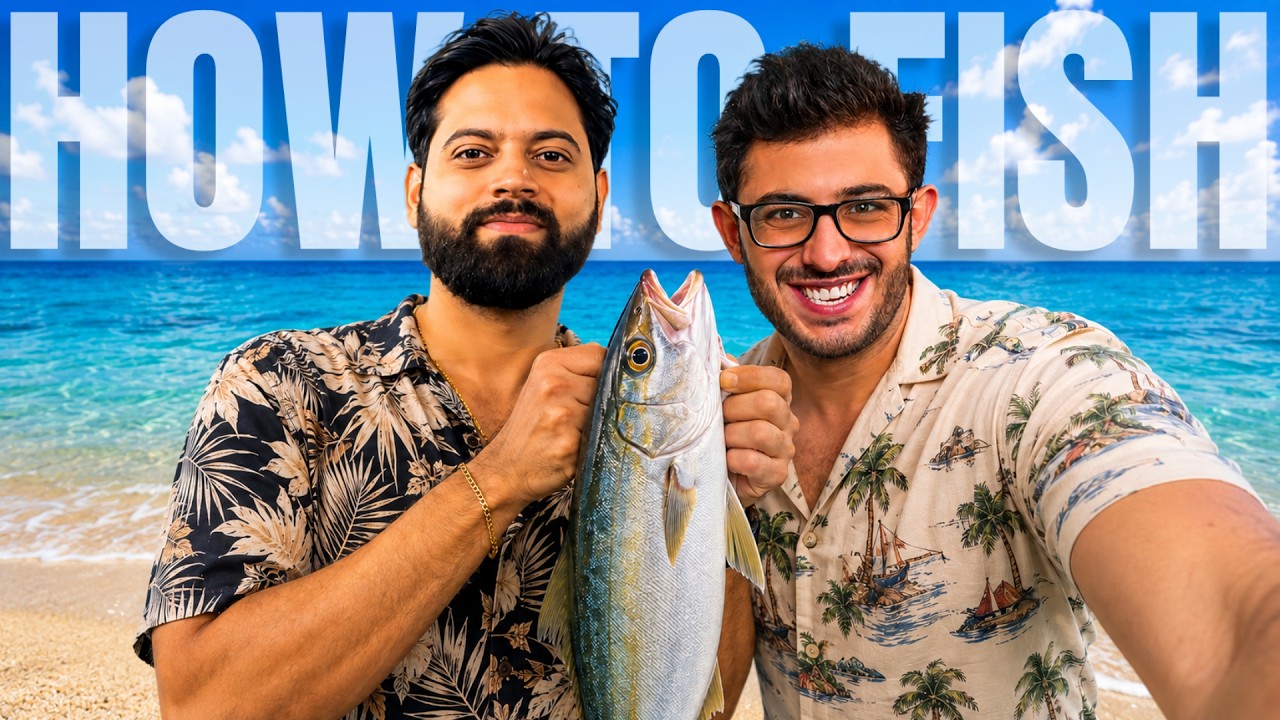We Going Fishing with Carryminati