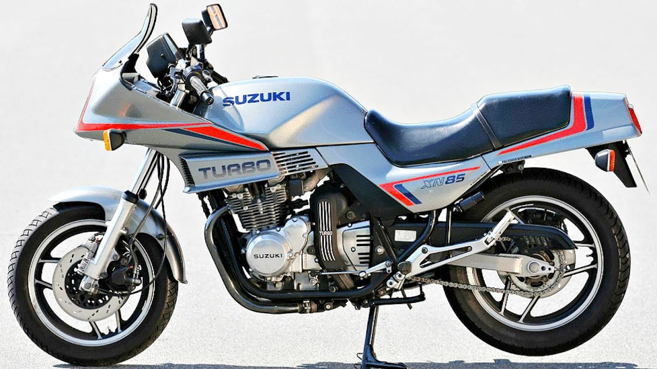🔥 Suzuki XN85 Turbo - Турбо Провал Компании 😯!