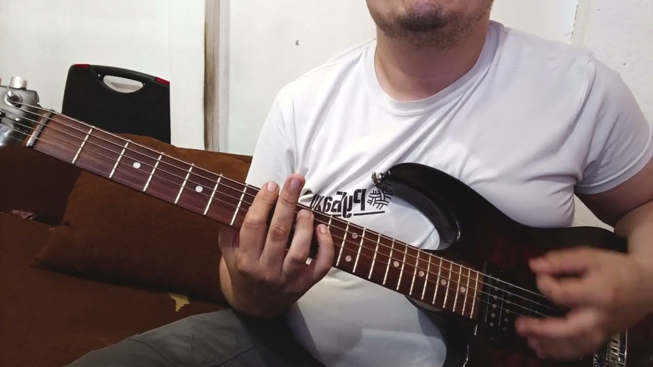 30 дней февраля - Каждый из нас (2005) guitar cover