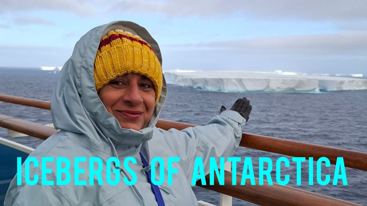 Never seen such massive icebergs before #nature#travel#polar #antarctica#penguin#iceberg #southpole 