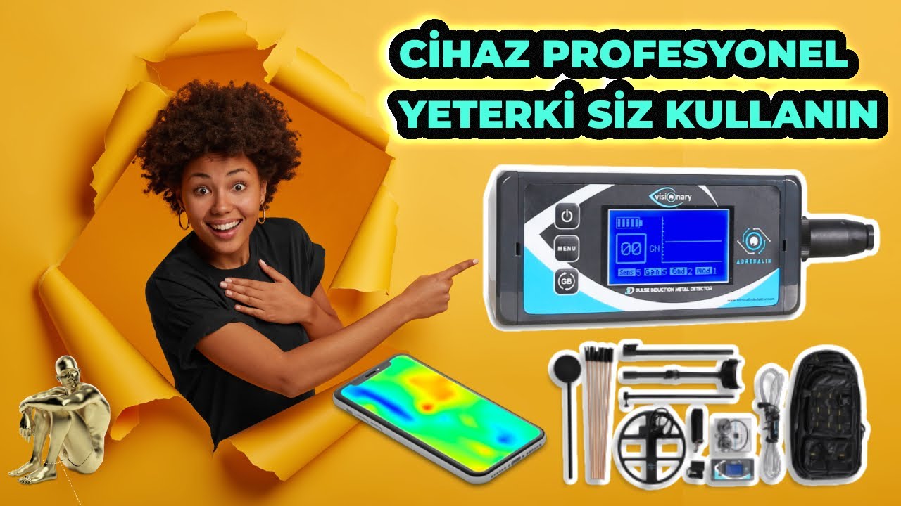 BÖYLE BİR DEDEKTÖR YOK | ADRENALİN VİSONARY | DERİN PULSE DEDEKTÖR