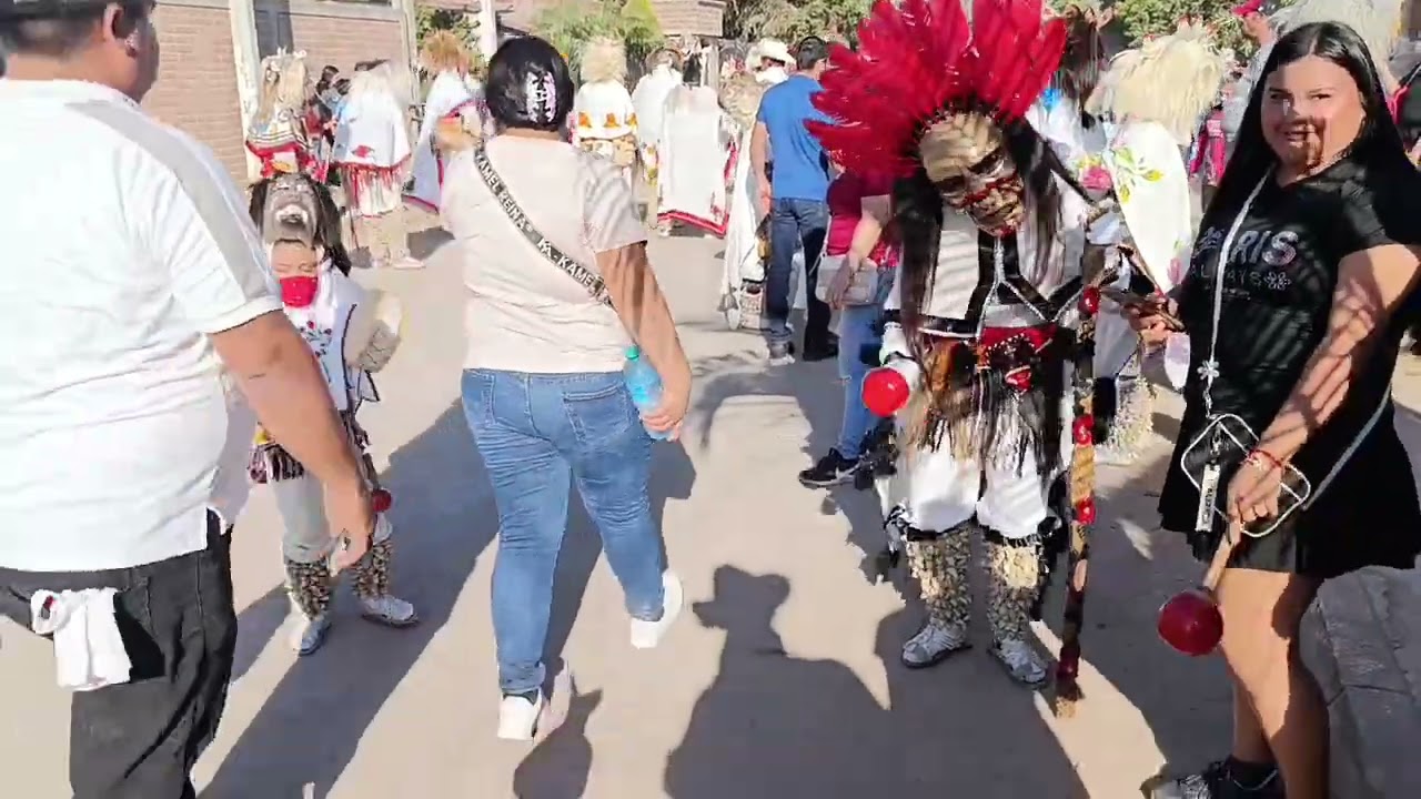 Tercer viernes de CONTI en San Miguel Zapotitlán tradición indígena yoreme - judíos
