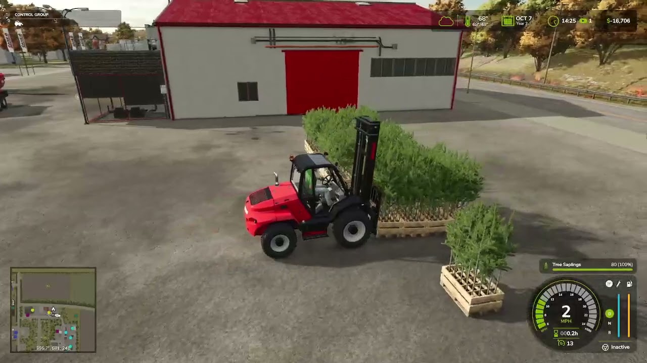 Iowa plains view farming simulator 25