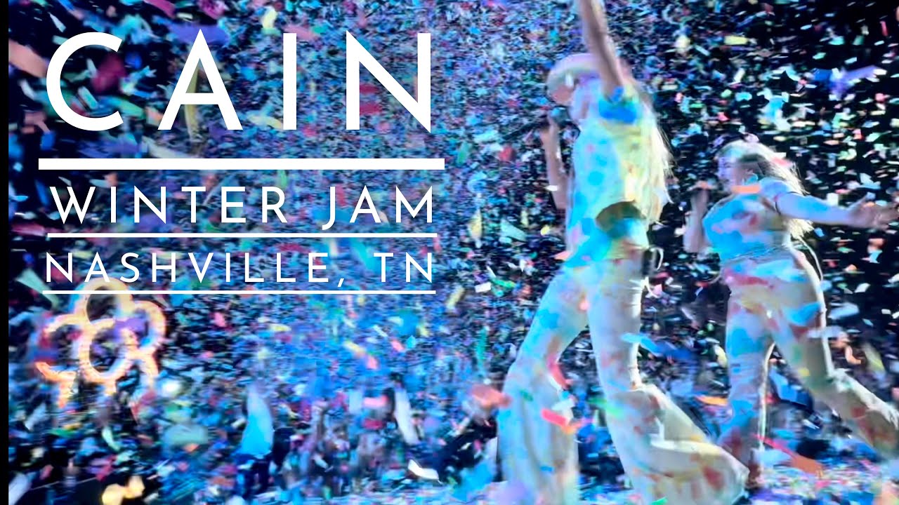CAIN : Winter Jam 2024 : Nashville