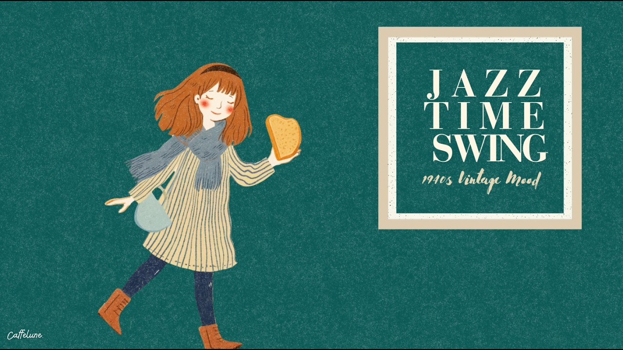 Jazz Time Swing 🌿 1940s Vintage Mood｜昔懐かしいジャズサウンド