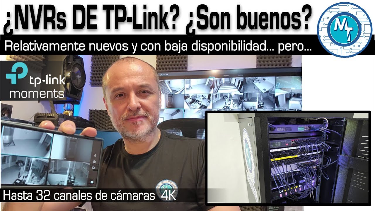 Otro sistema de cámara IP que probamos y nos gustó: los NVR VIGI de TP Link, Aún cosas por mejorar