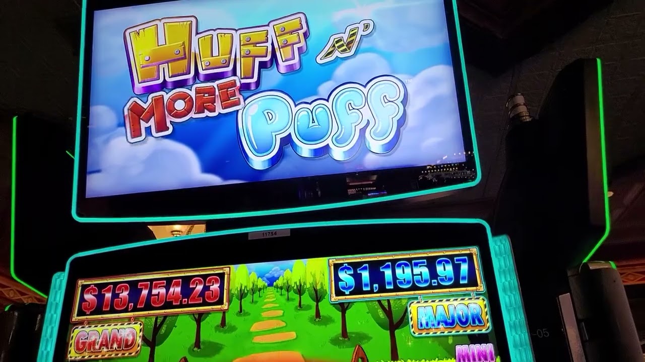 🚨VEGAS ADVENTURE! Huff N More Puff