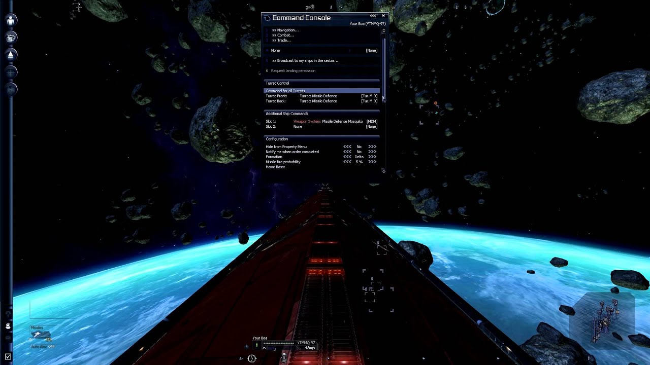 X3: Terran Conflict - Mosquite Missle Defense