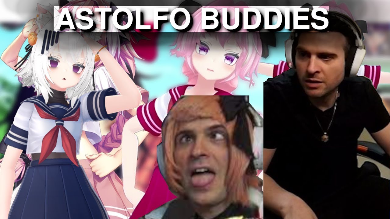 Filian & Nagzz are Astolfo Buddies