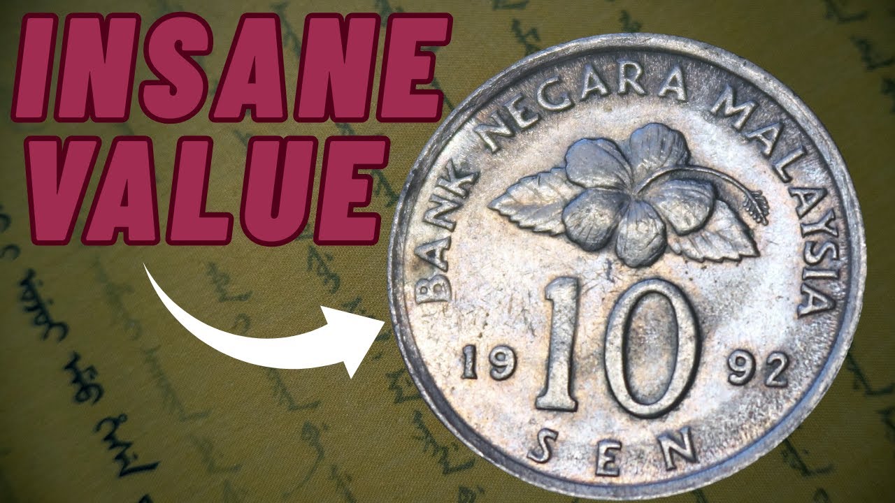 Rare Mint Error Makes This 10 Sen Coin Super Valuable INSANE Value Coin