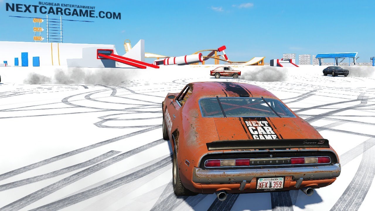 Next Car Game Tech Demo | Live Stream Testing