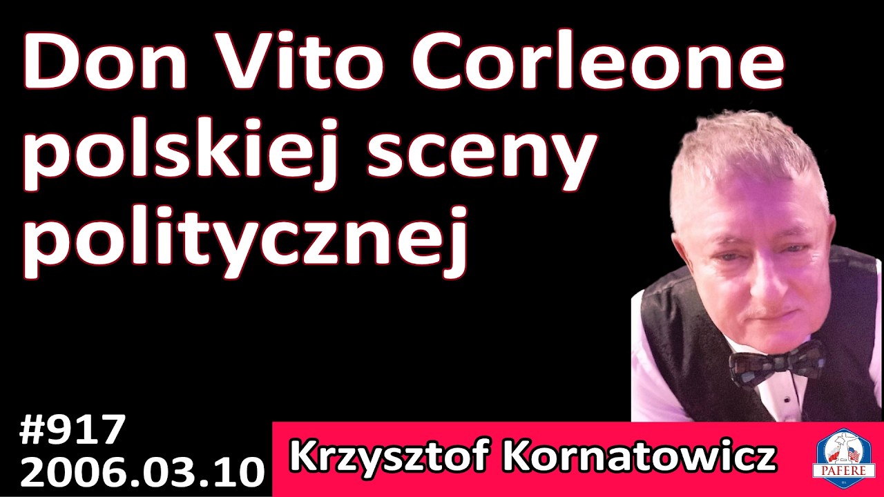 917 DZIADOSTWO UDAJĄCE POLSKĘ Jesteśmy gotowani jak żaby &ndash; mocne uderzenie w elity i unijne kajdany!