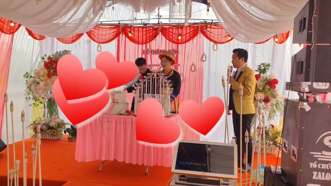 Lễ Thành hôn Thanh Toan&Thanh Thuy