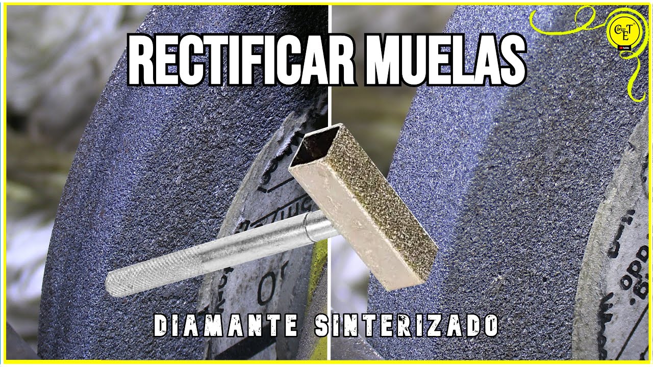 Rectificar piedra de esmeril con diamante sinterizado