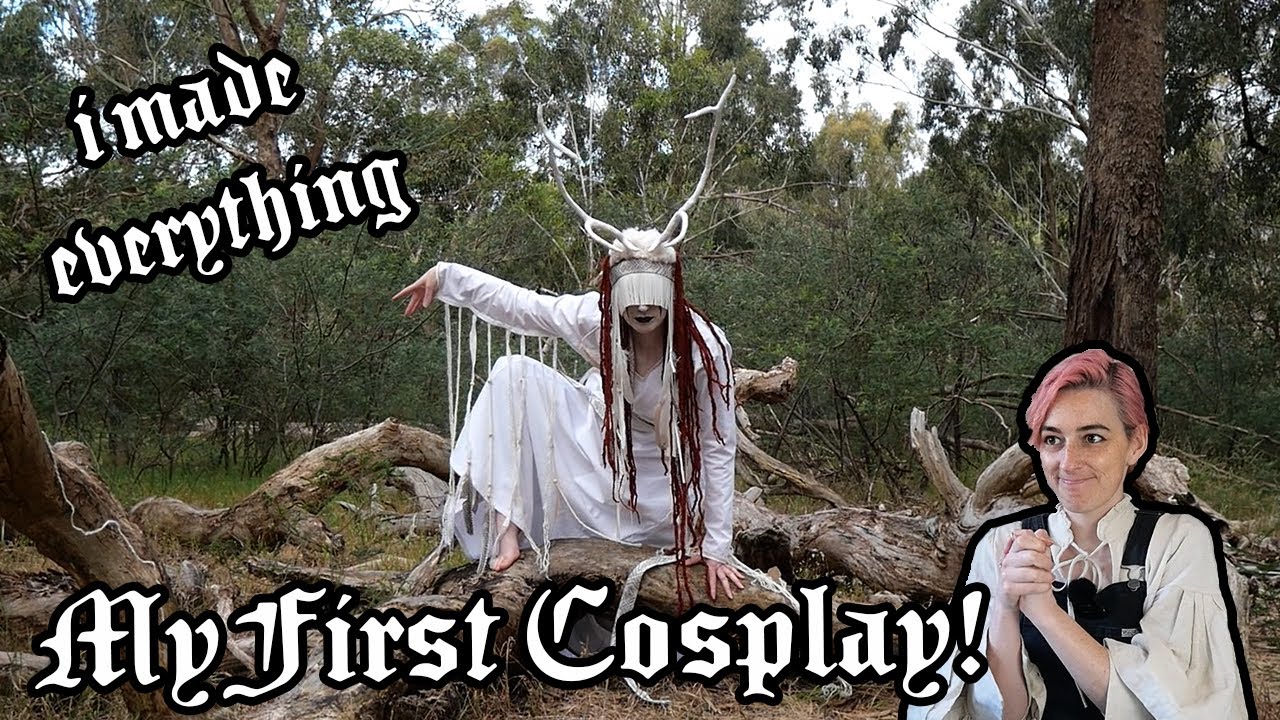 My First Ever Cosplay! Heilung (Maria Franz)