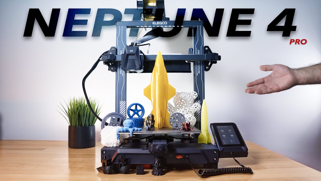 3D-принтер Elegoo Neptune 4 Pro - качество печати