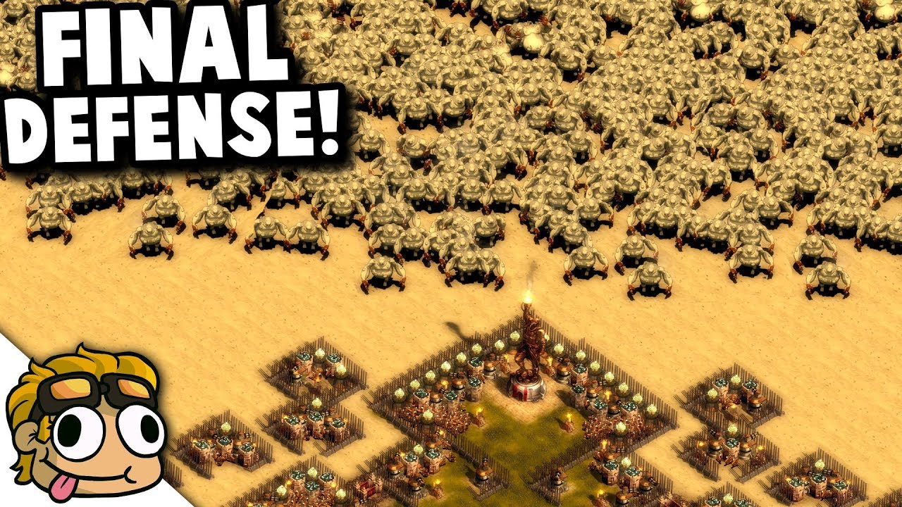 ULTIMATE DEFENSE vs ULTIMATE FINAL WAVE! | They Are Billions Custom Map Gameplay