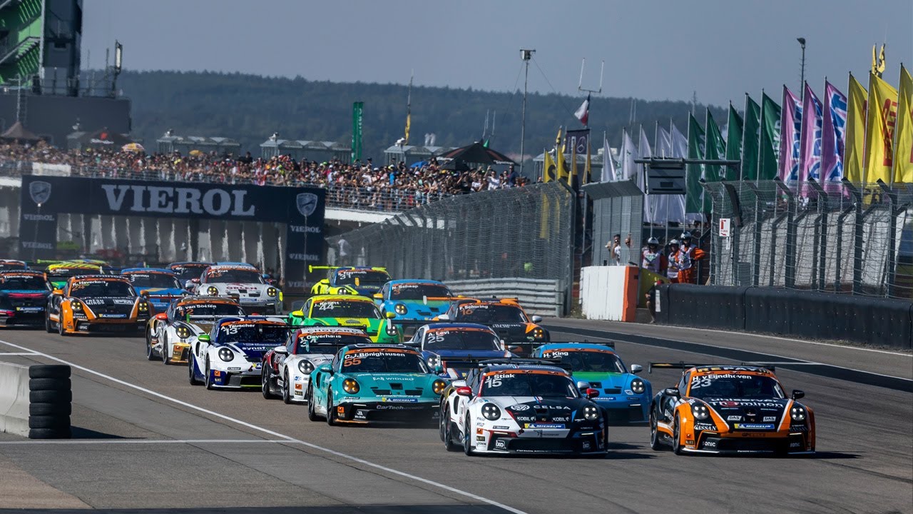 🇩🇪 LIVE: Rennen #11 | Sachsenring (DEU) | Porsche Sixt Carrera Cup Deutschland 2025