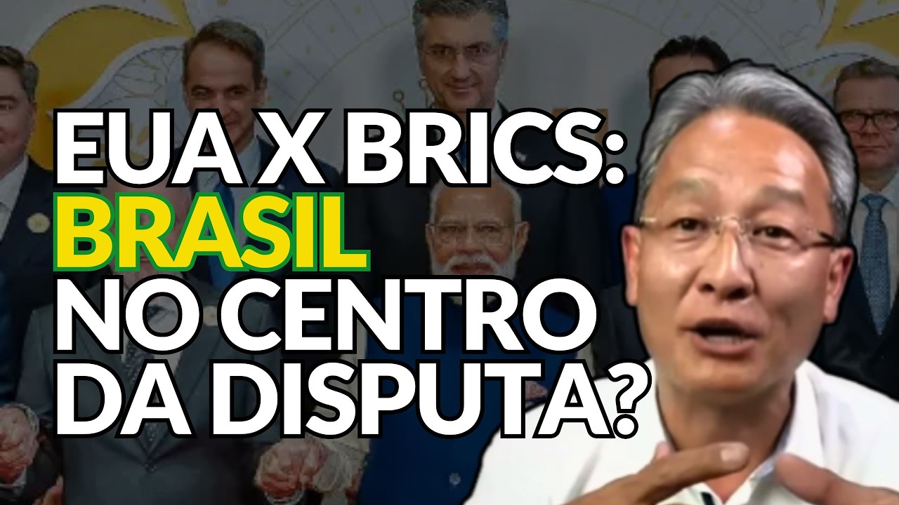 Porta-aviões no Oriente e Lula na Índia: O Que Está por Trás Disso?