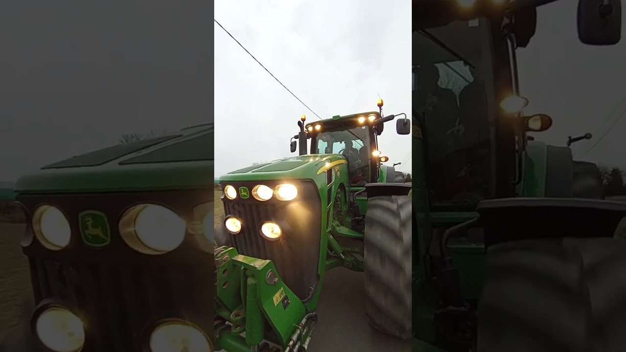 Tracteur John Deere 8270R