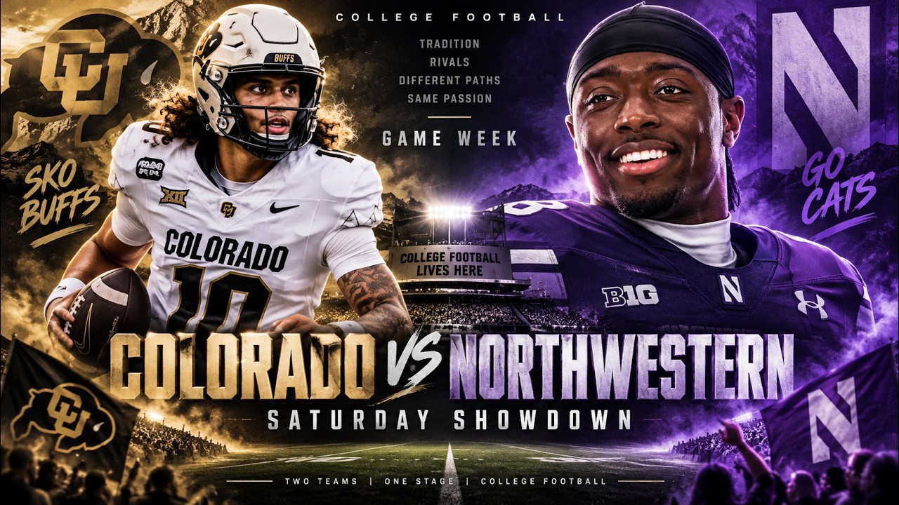 Colorado vs Northwestern Preview: 5 Keys to a Buffs Victory