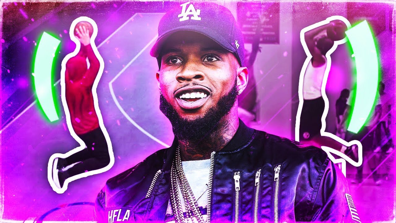 SH00TING WITH TORY LANEZ’S REAL LIFE JUMPSHOT 😱 HALF COURT GREENS W/ THE BEST JUMPSHOT IN 2K19!