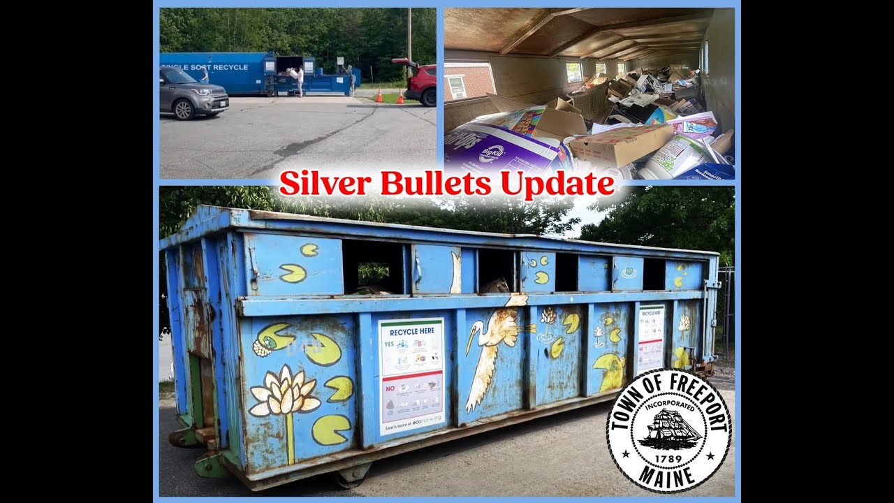 Town Council Meeting Discussion on Silver Bullet Recycling 11-18-25