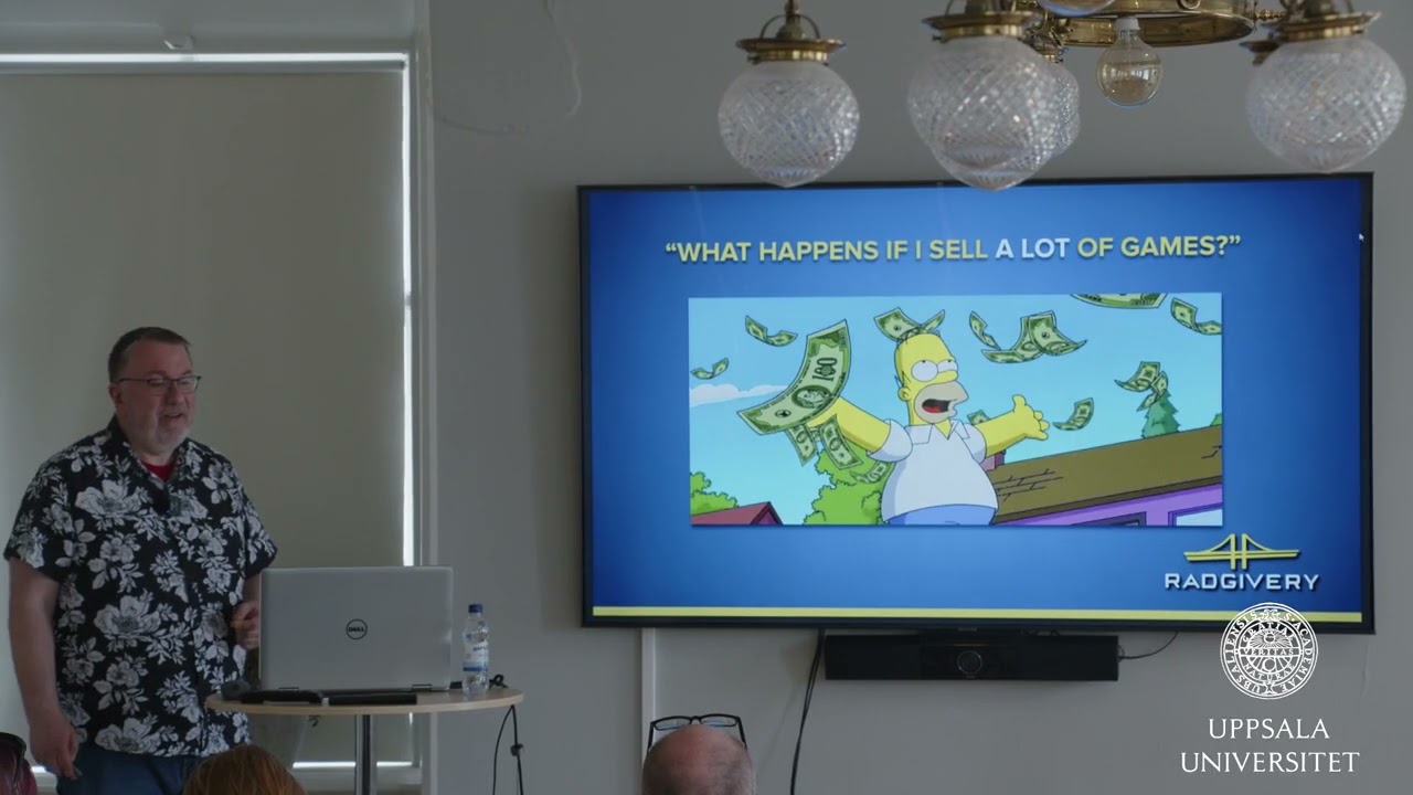Henrik Jonsson: The Game Industry and its Dirty Secrets