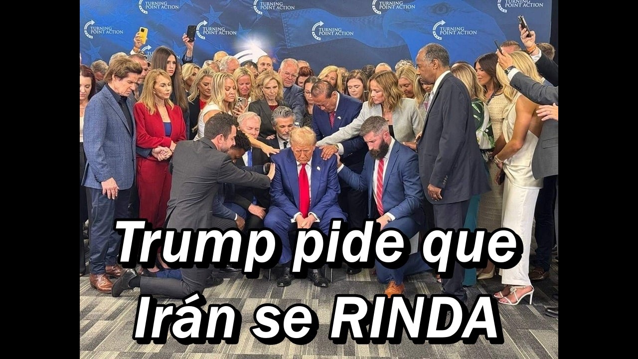 La Historia de la Antigüedad Persa, Trump pide que se RINDAN