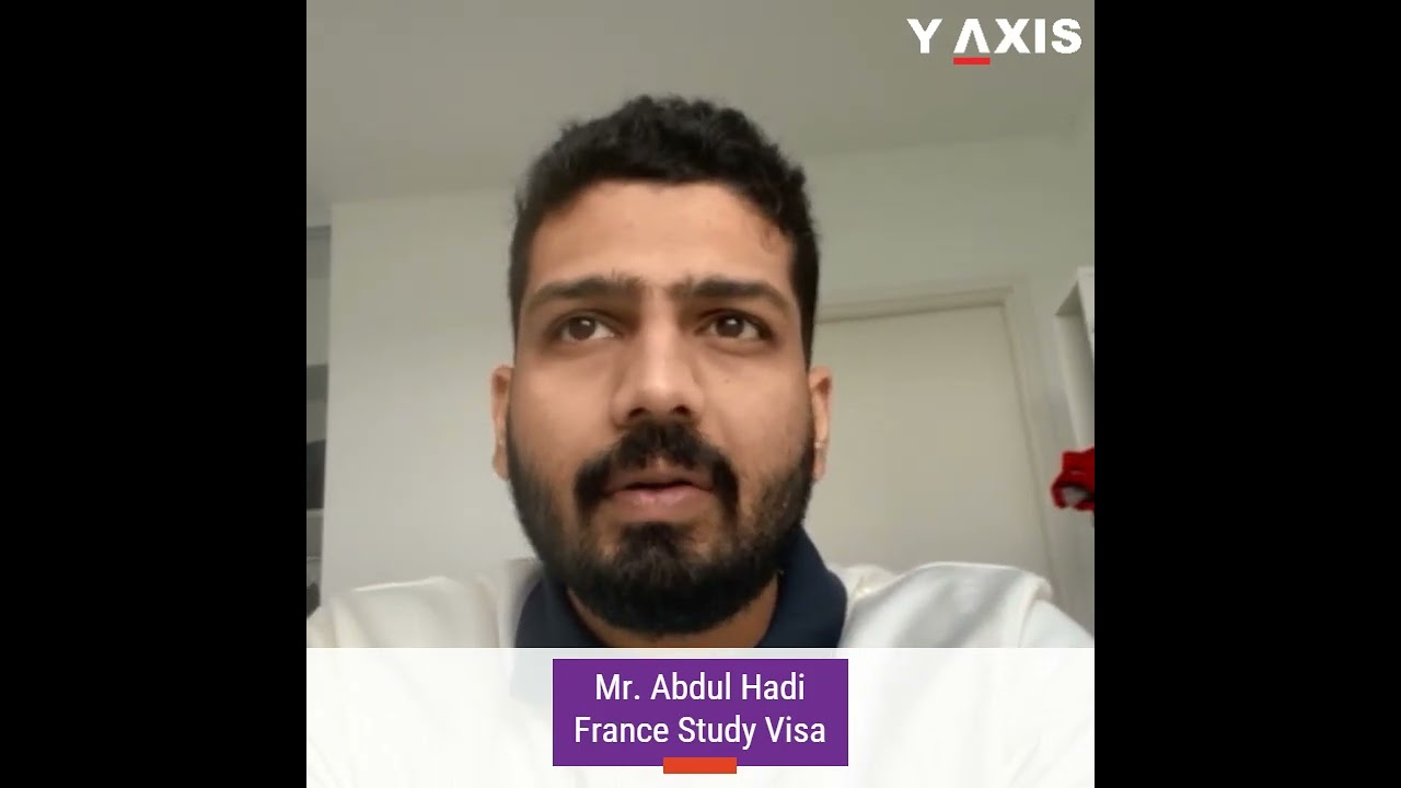 Testimonial - Abdul Hadi - France Study Visa (New)