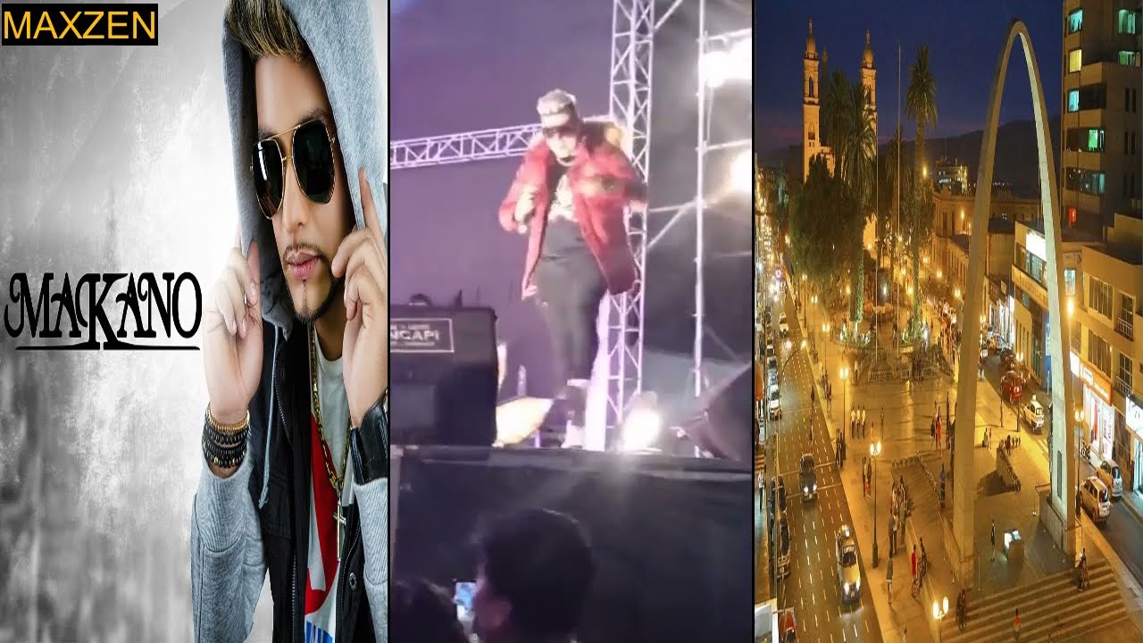 Makano y Nigga en Concierto Tacna 2021(Recopilación)