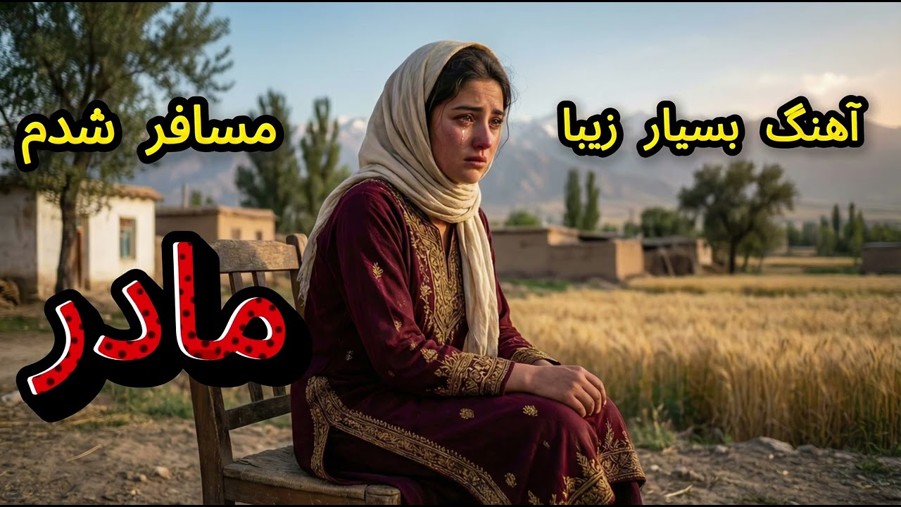 مسافر شدم مادر دعا کن. تو تنها شدی صبر خدا کن