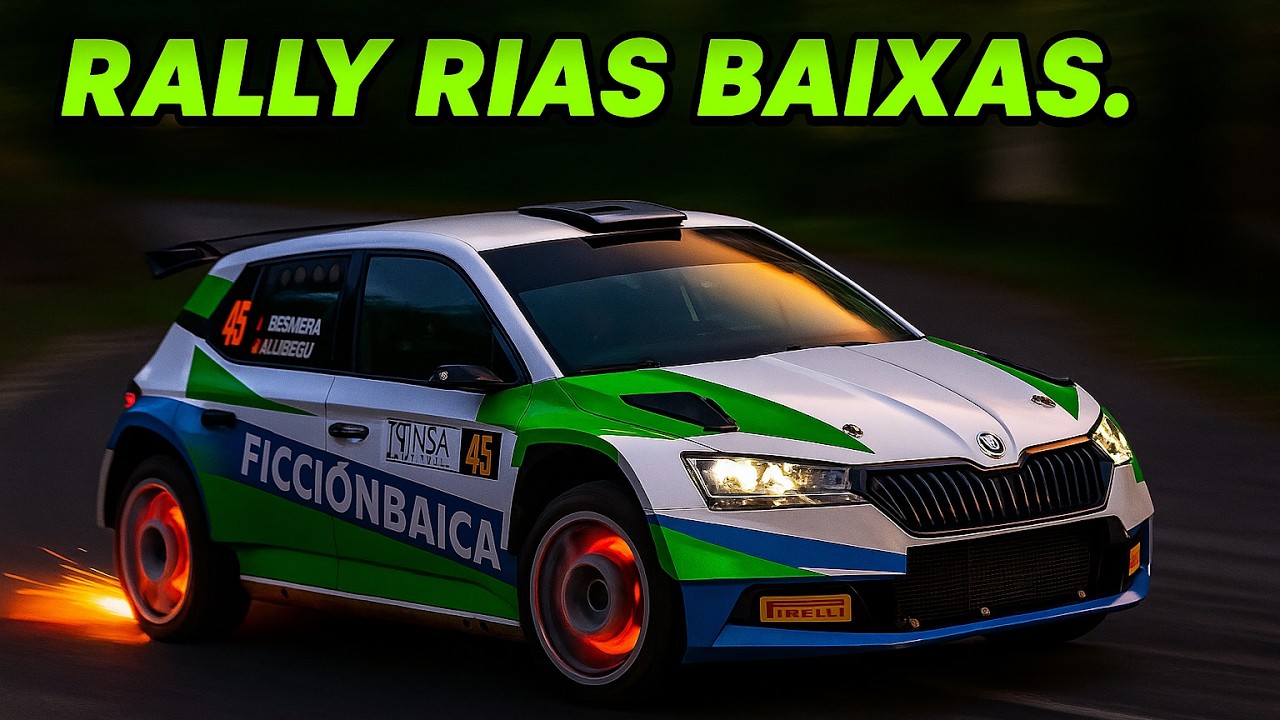 🚨 Rally Rias Baixas 2024