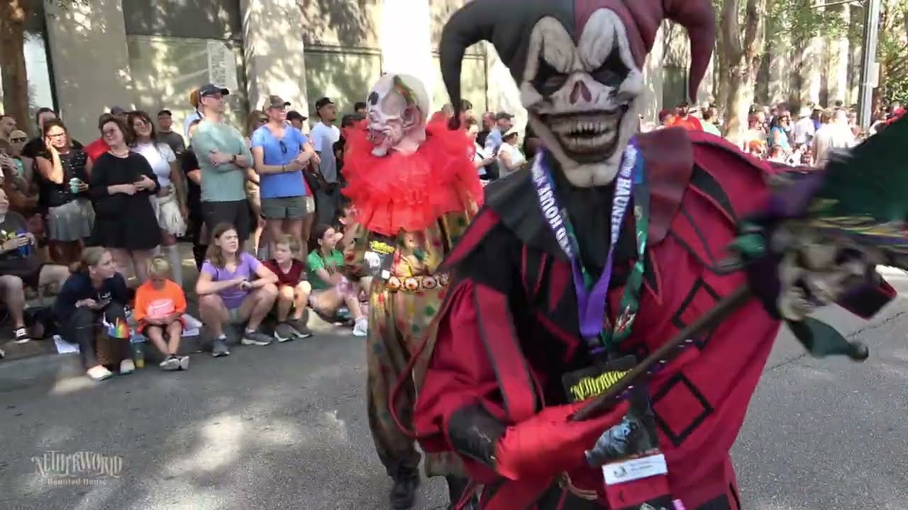 NETHERWORLD Haunted House at the Dragoncon Parade 2024