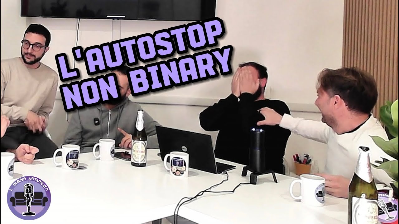 L'Autostop non Binary - Divano clip con il BOLO